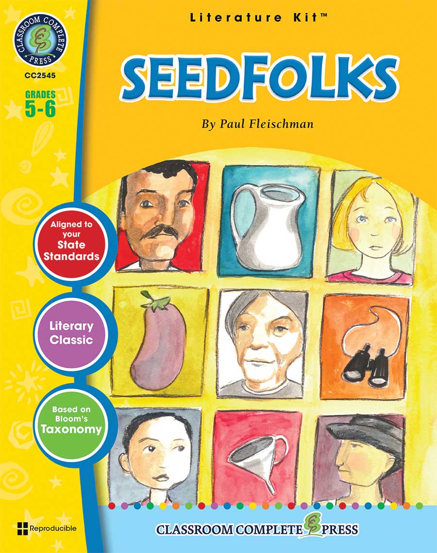Seedfolks - Literature Kit Gr. 5-6 - print book
