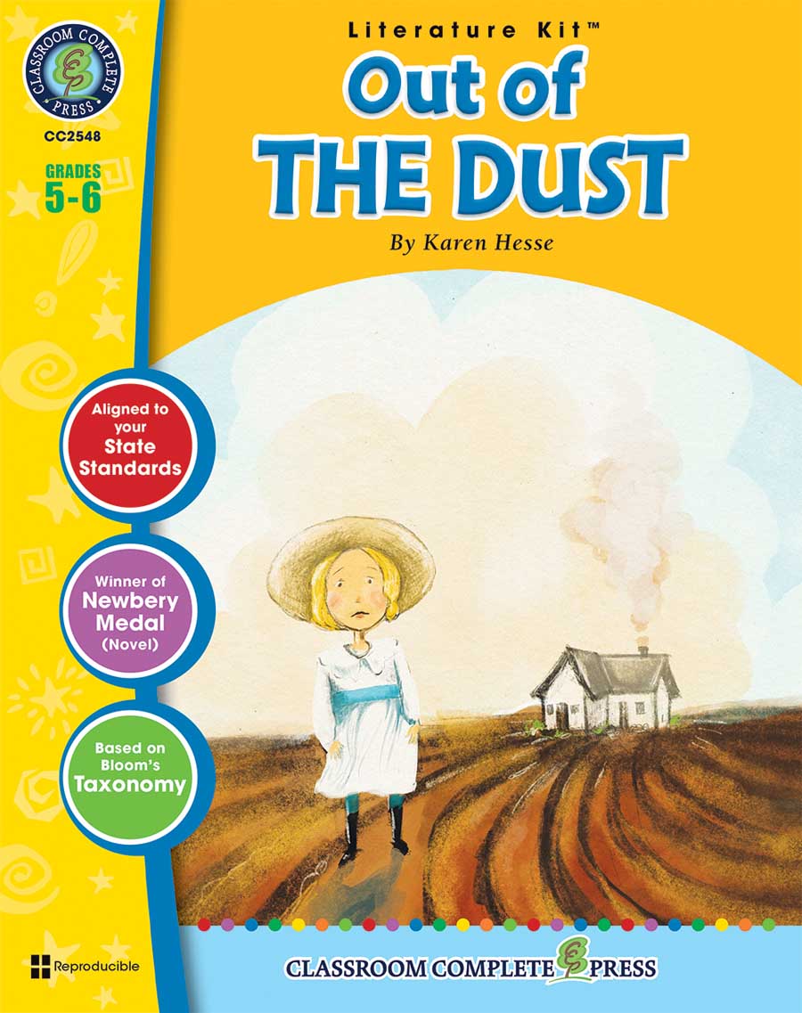 Out of the Dust - Literature Kit Gr. 5-6 - print book