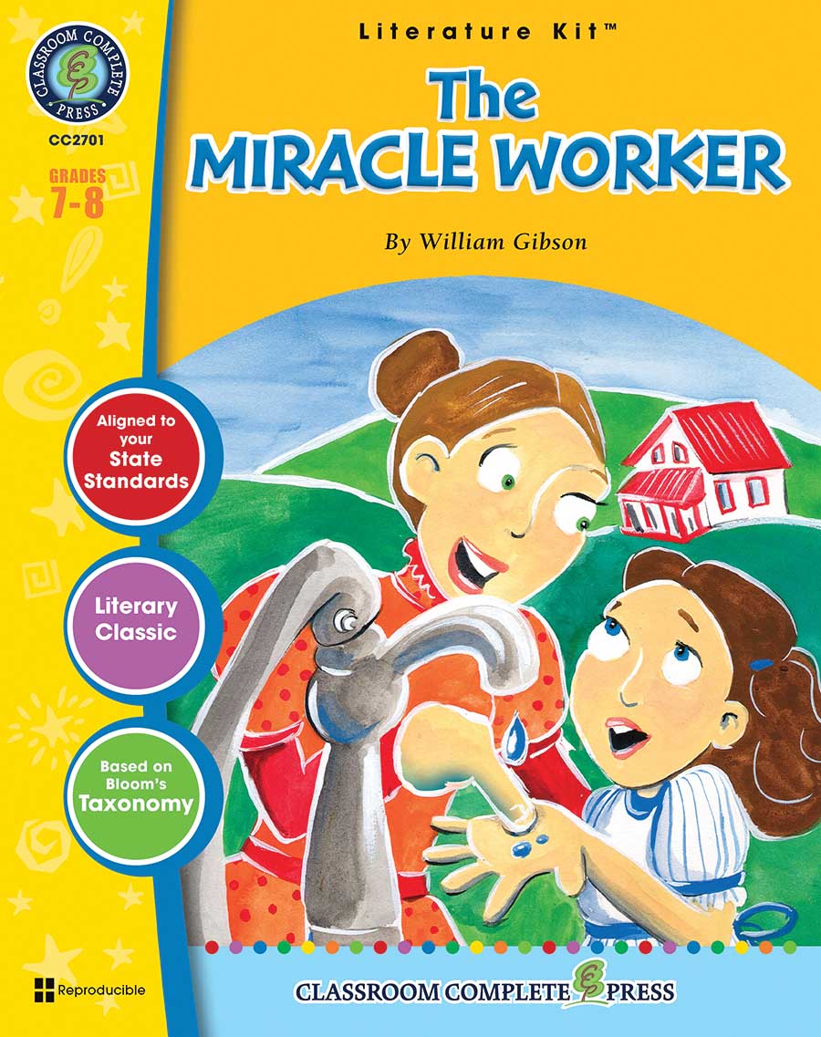 The Miracle Worker - Literature Kit Gr. 7-8 - print book