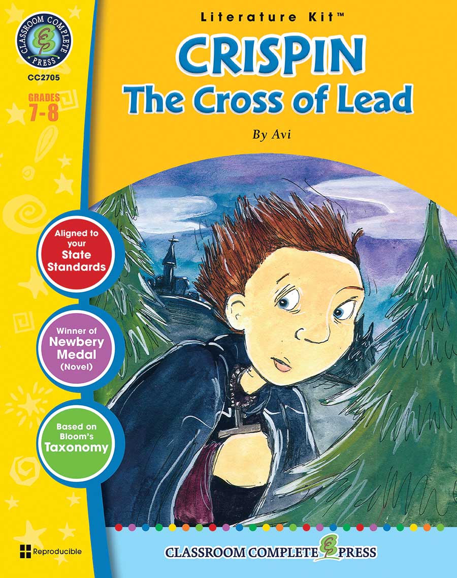 Crispin: The Cross of Lead - Literature Kit Gr. 7-8 - print book