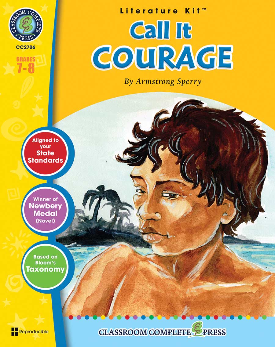 Call It Courage - Literature Kit Gr. 7-8 - print book