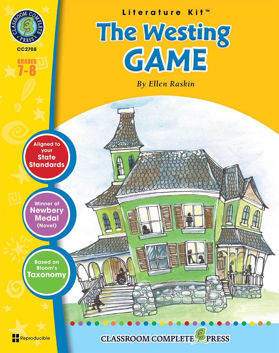 The Westing Game - Literature Kit Gr. 7-8 - print book