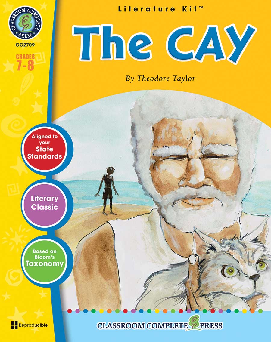 The Cay - Literature Kit Gr. 7-8 - print book