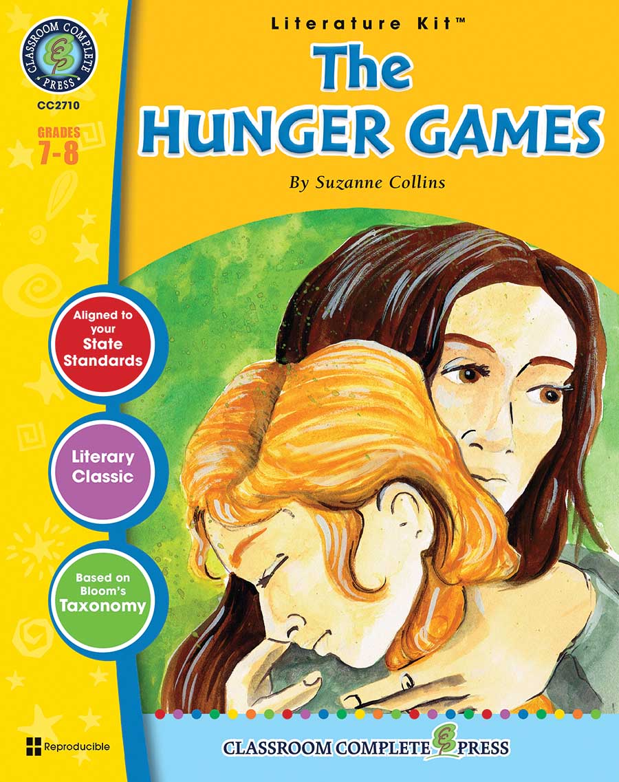 The Hunger Games - Literature Kit Gr. 7-8 - print book
