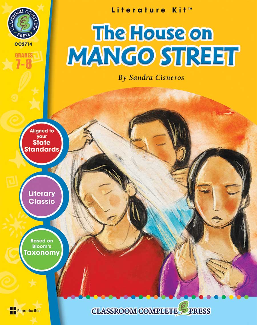 The House on Mango Street - Literature Kit Gr. 7-8 - print book