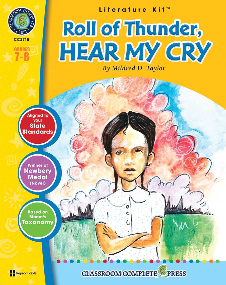 Roll of Thunder, Hear My Cry - Literature Kit Gr. 7-8 - print book