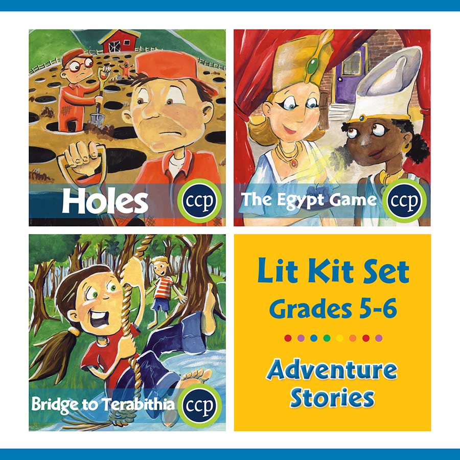 Adventure Stories Lit Kit Set - Gr. 5-6