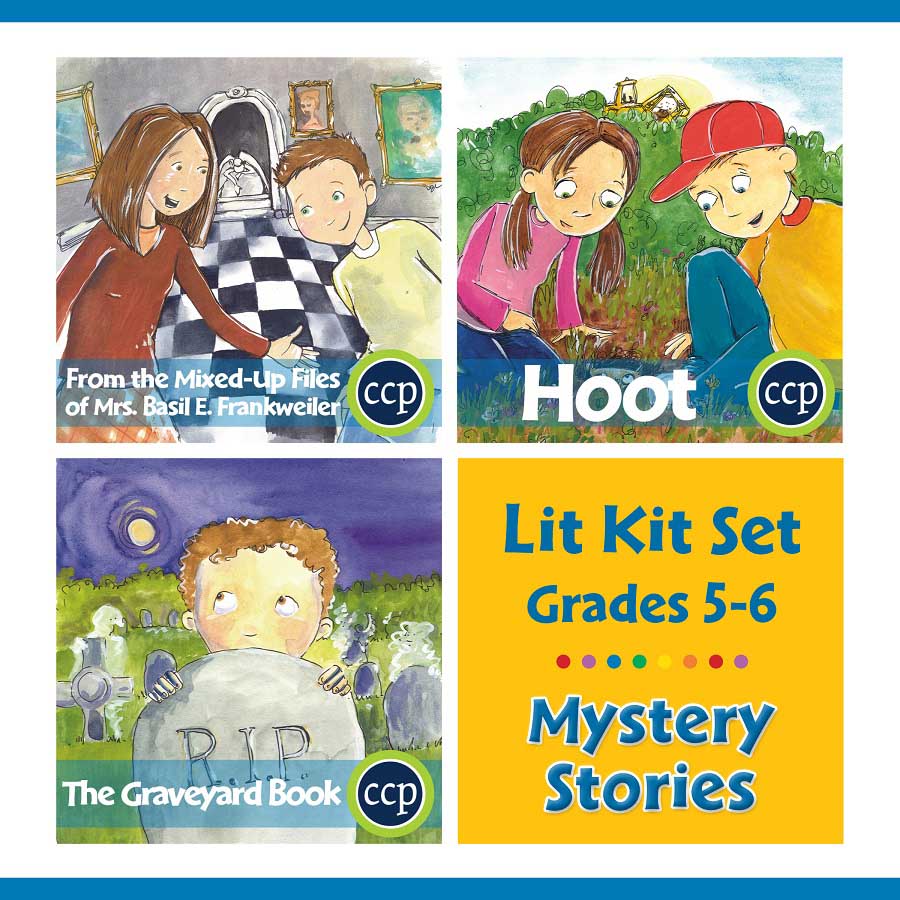 Mystery Stories Lit Kit Set - Gr. 5-6