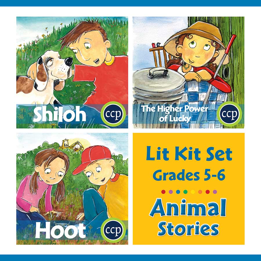 Animal Stories Lit Kit Set - Gr. 5-6
