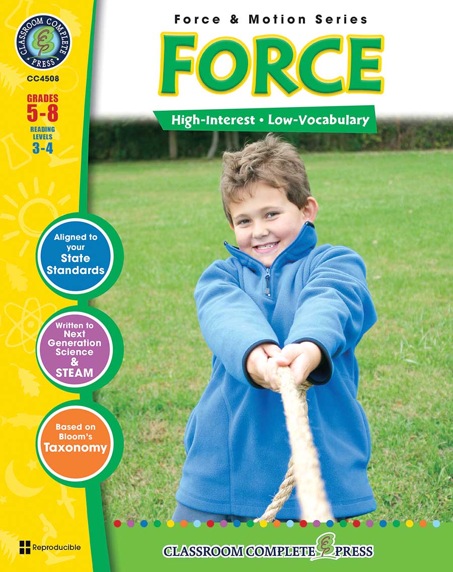 Force Gr. 5-8 - print book
