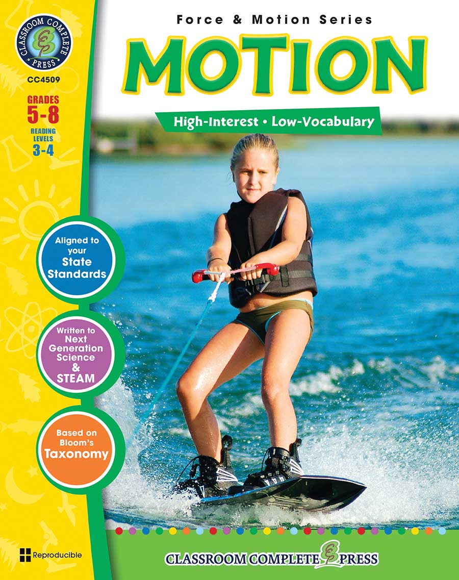 Motion Gr. 5-8 - print book