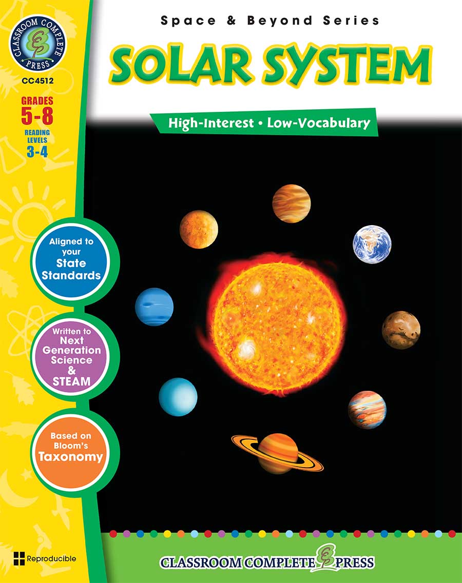 Solar System Gr. 5-8 - print book