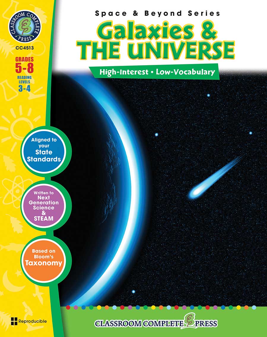 Galaxies & The Universe Gr. 5-8 - print book