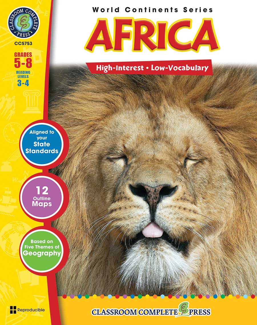 Africa Gr. 5-8 - print book