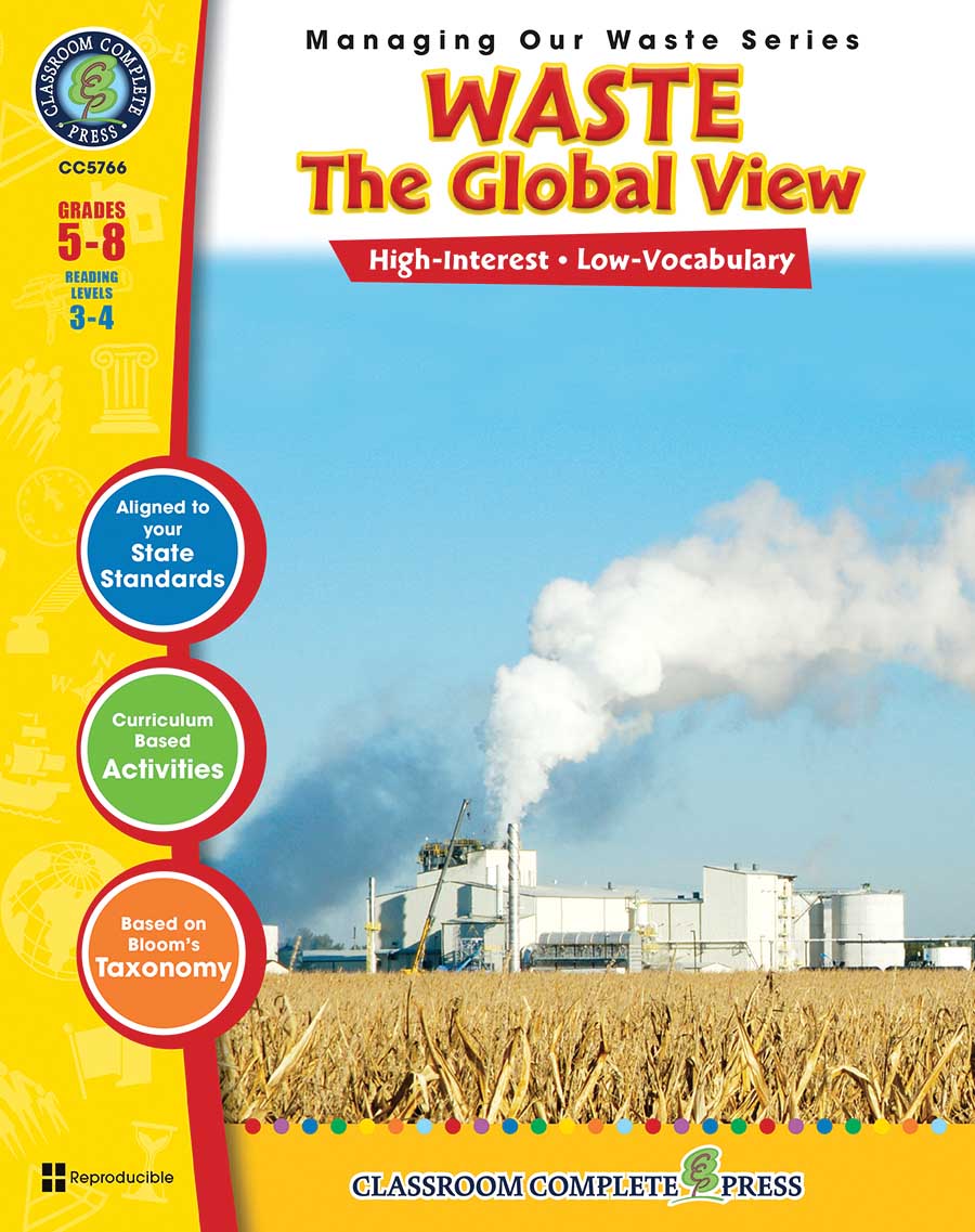 Waste: The Global View Gr. 5-8 - print book