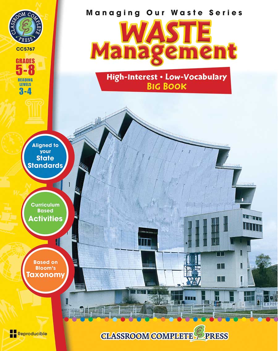 Waste Management Big Book Gr. 5-8 - print book