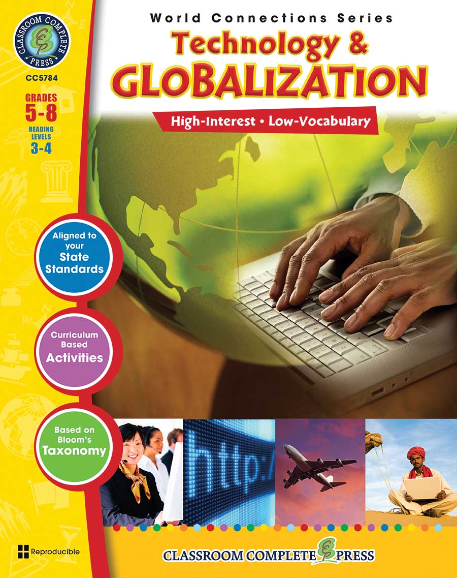 Technology & Globalization Gr. 5-8 - print book