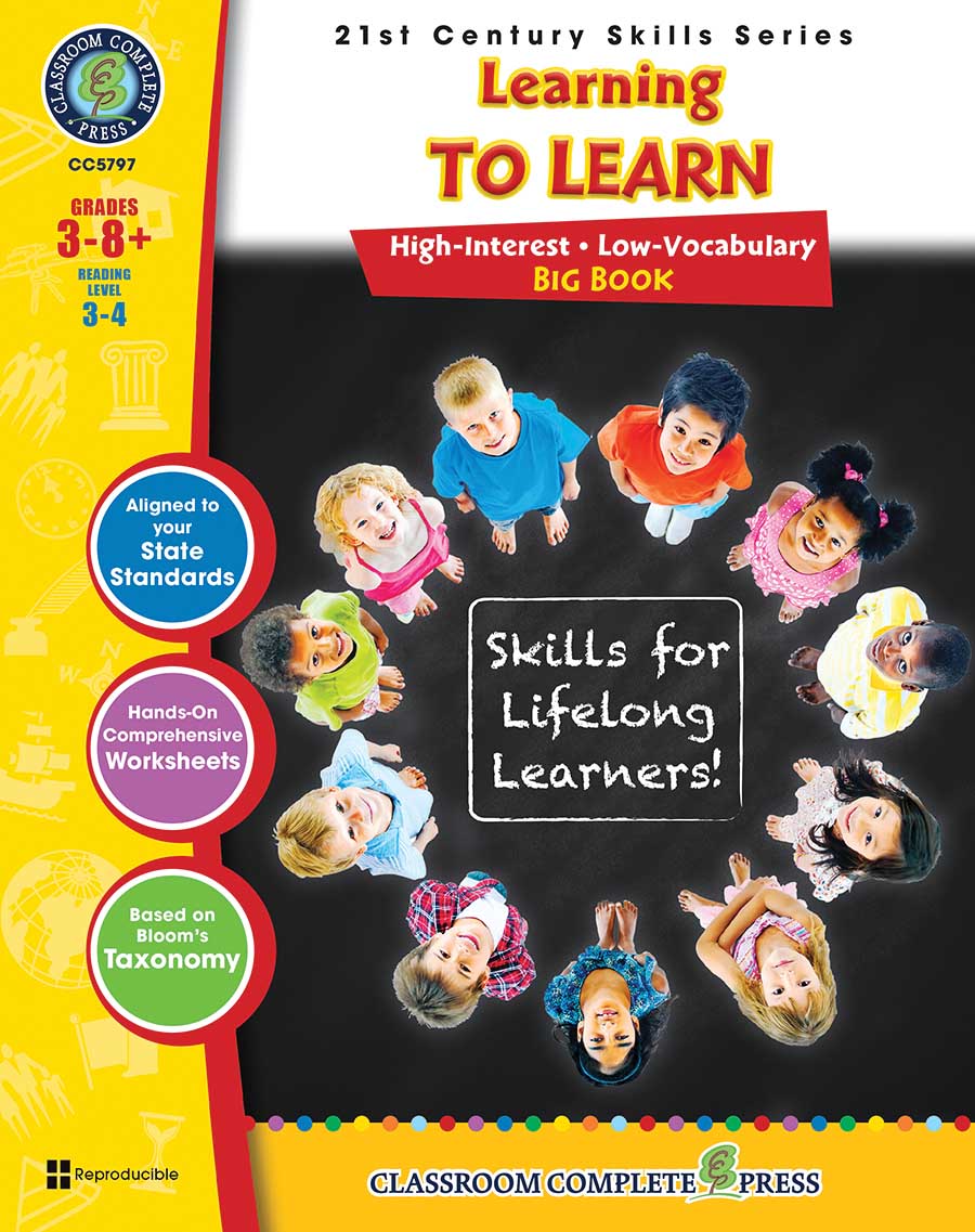 21st Century Skills - Learning to Learn Big Book Gr. 3-8+ - print book