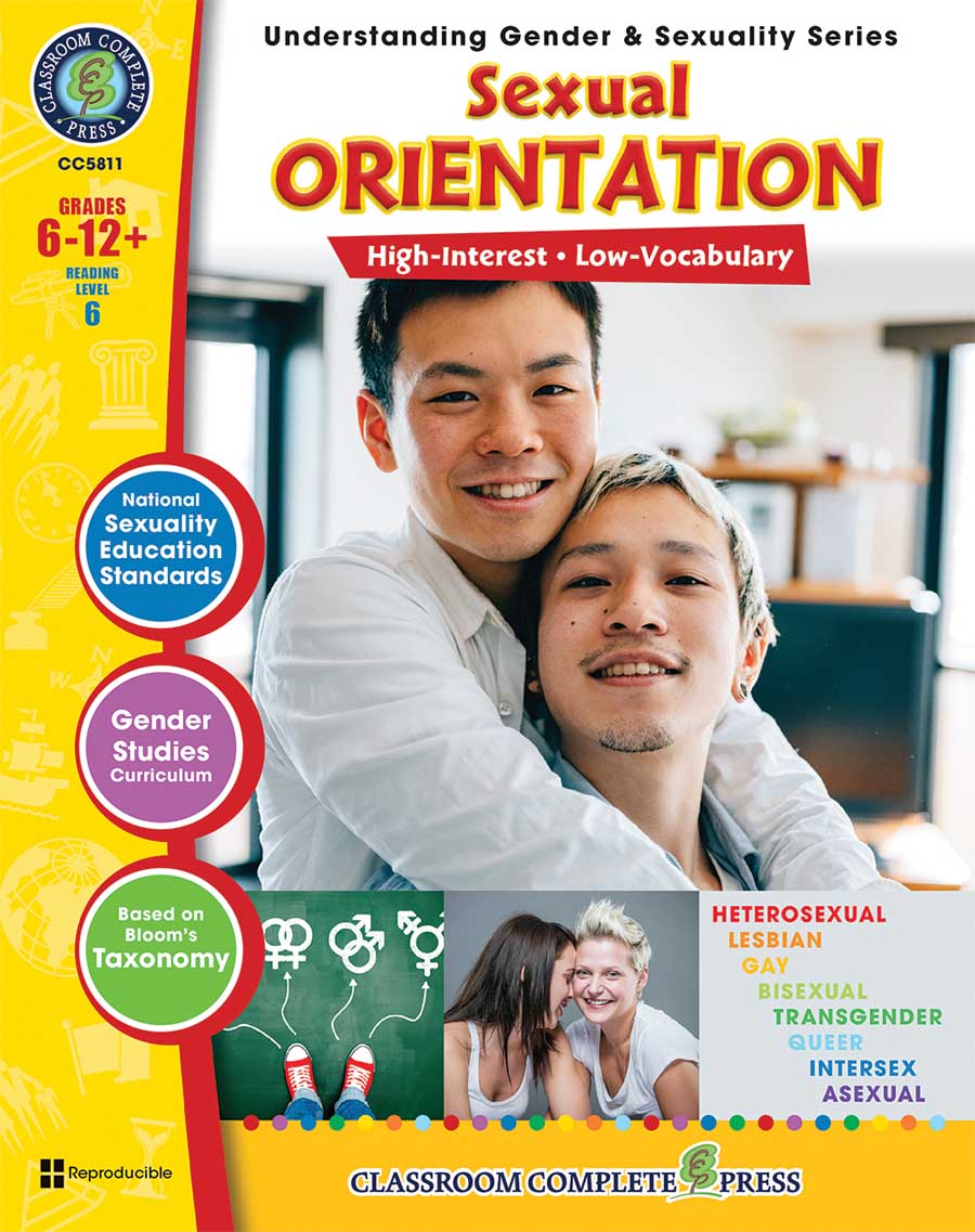 Sexual Orientation Gr. 6-Adult - print book