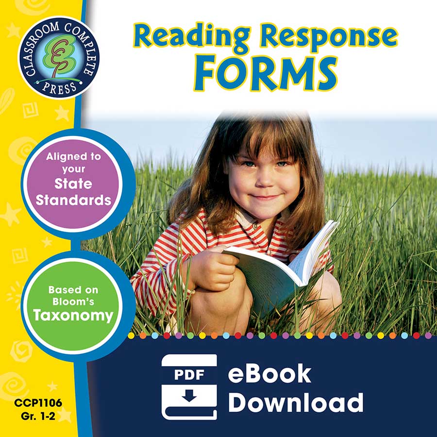 Reading Response Forms Gr. 1-2 - eBook