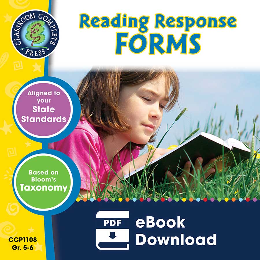 Reading Response Forms Gr. 5-6 - eBook