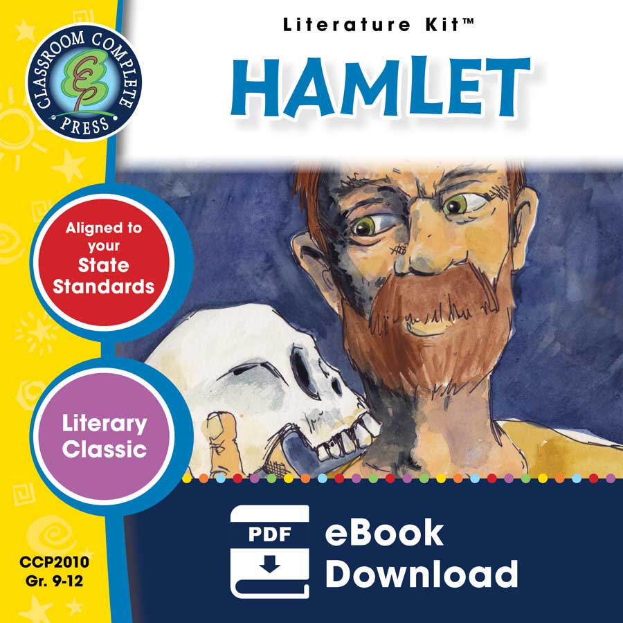 Hamlet - Literature Kit Gr. 9-12 - eBook
