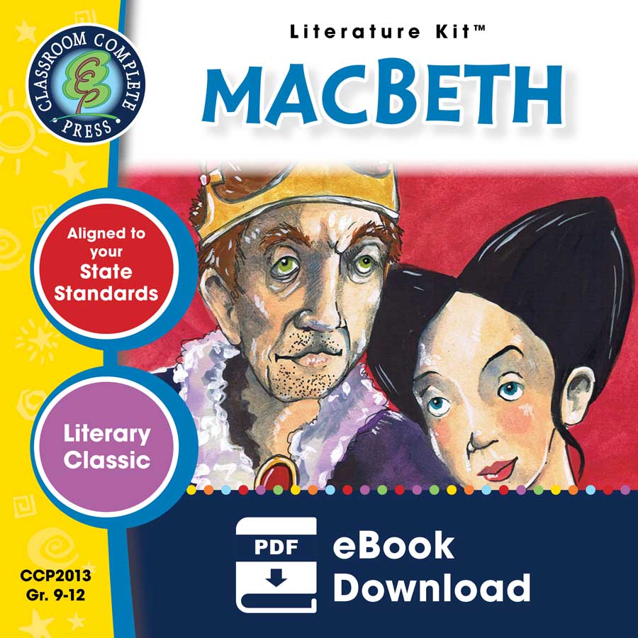 Macbeth - Literature Kit Gr. 9-12 - eBook