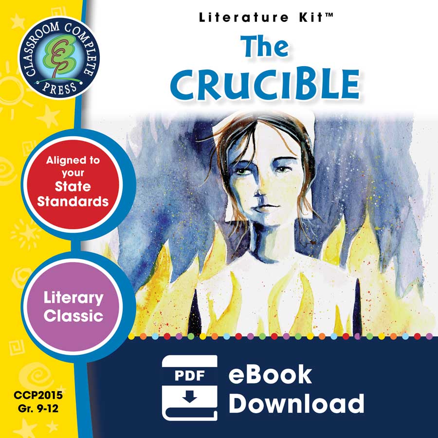 The Crucible - Literature Kit Gr. 9-12 - eBook