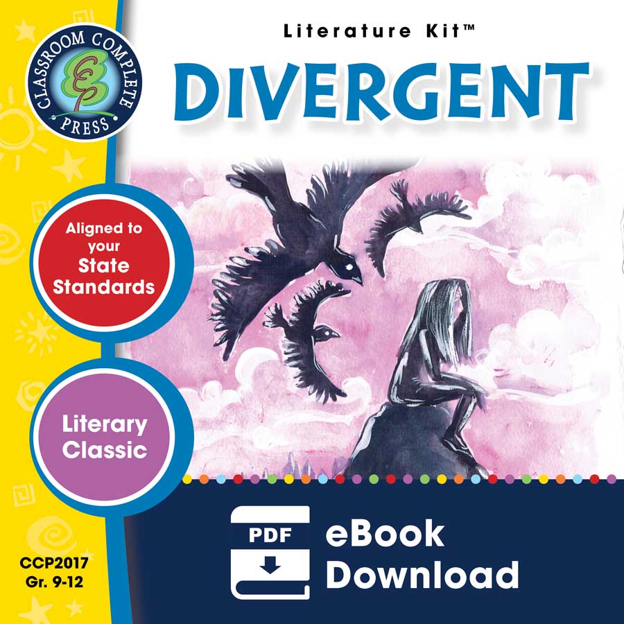 Divergent - Literature Kit Gr. 9-12 - eBook