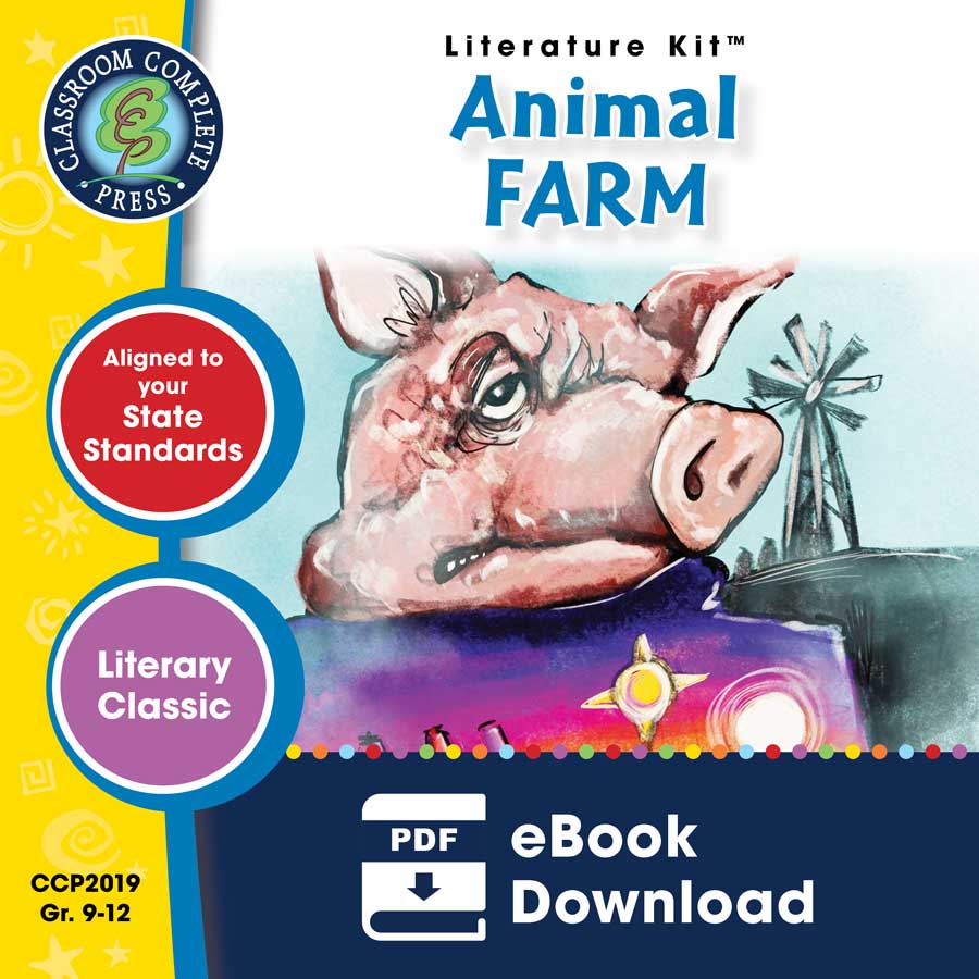 Animal Farm - Literature Kit Gr. 9-12 - eBook
