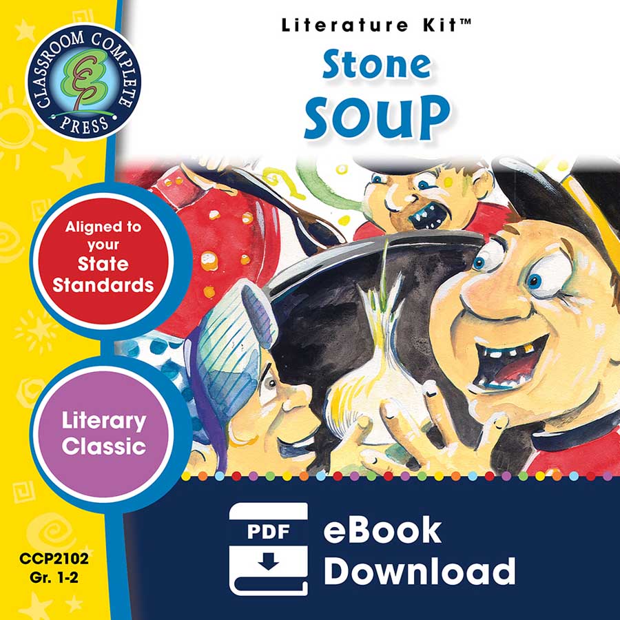 Stone Soup - Literature Kit Gr. 1-2 - eBook