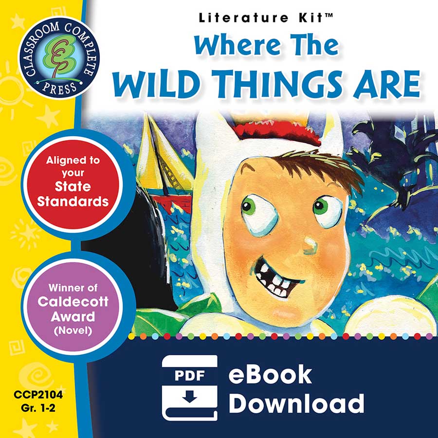 Where the Wild Things Are - Literature Kit Gr. 1-2 - eBook