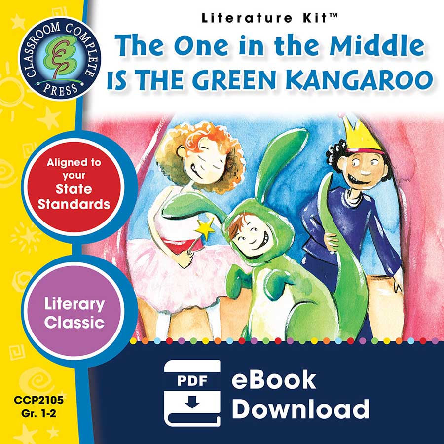 The One in the Middle Is the Green Kangaroo - Literature Kit Gr. 1-2 - eBook