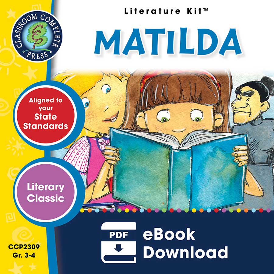 Matilda - Literature Kit Gr. 3-4 - eBook