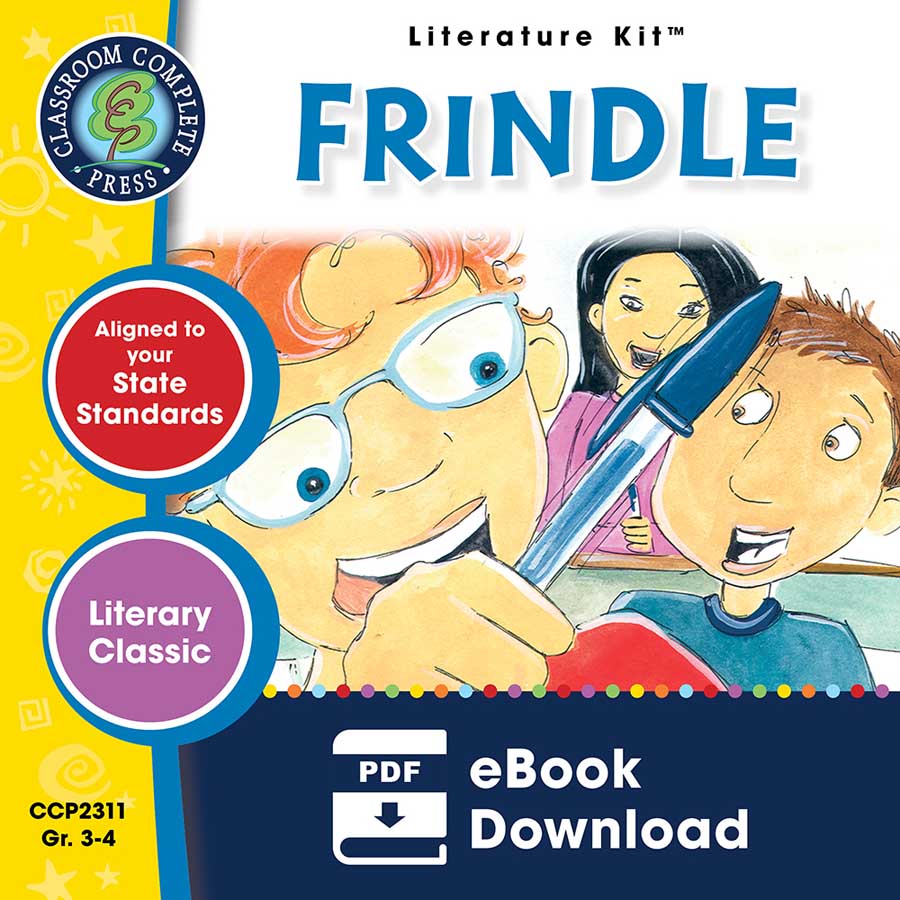 Frindle - Literature Kit Gr. 3-4 - eBook