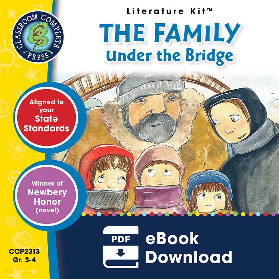 The Family Under the Bridge - Literature Kit Gr. 3-4 - eBook