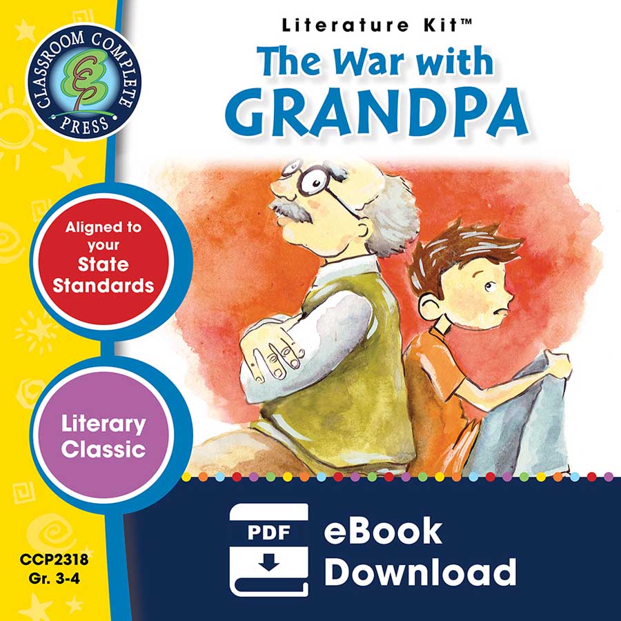 The War with Grandpa - Literature Kit Gr. 3-4 - eBook