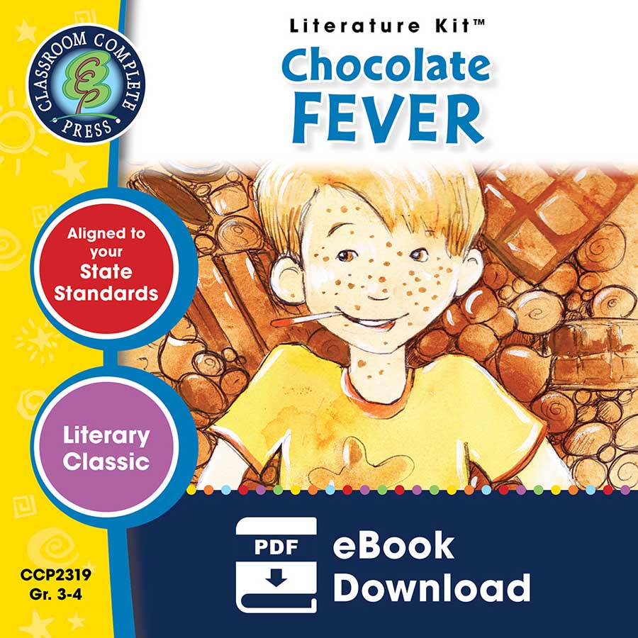 Chocolate Fever - Literature Kit Gr. 3-4 - eBook