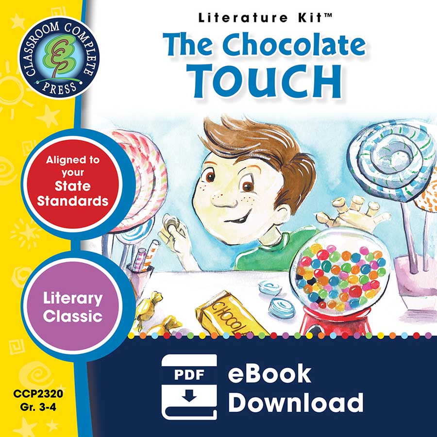 The Chocolate Touch - Literature Kit Gr. 3-4 - eBook
