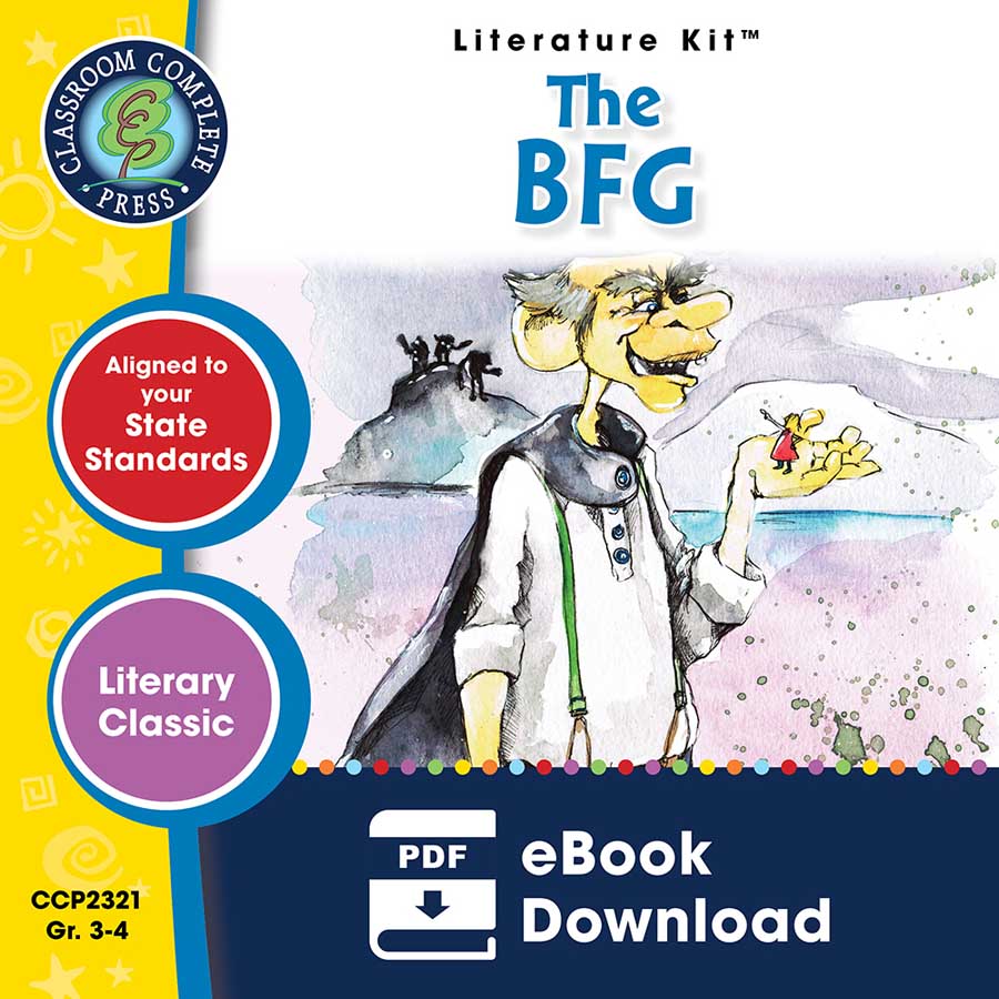 The BFG - Literature Kit Gr. 3-4 - eBook