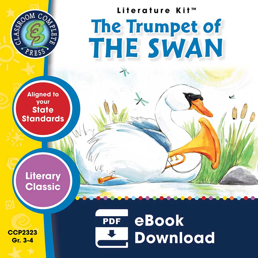 The Trumpet of the Swan - Literature Kit Gr. 3-4 - eBook