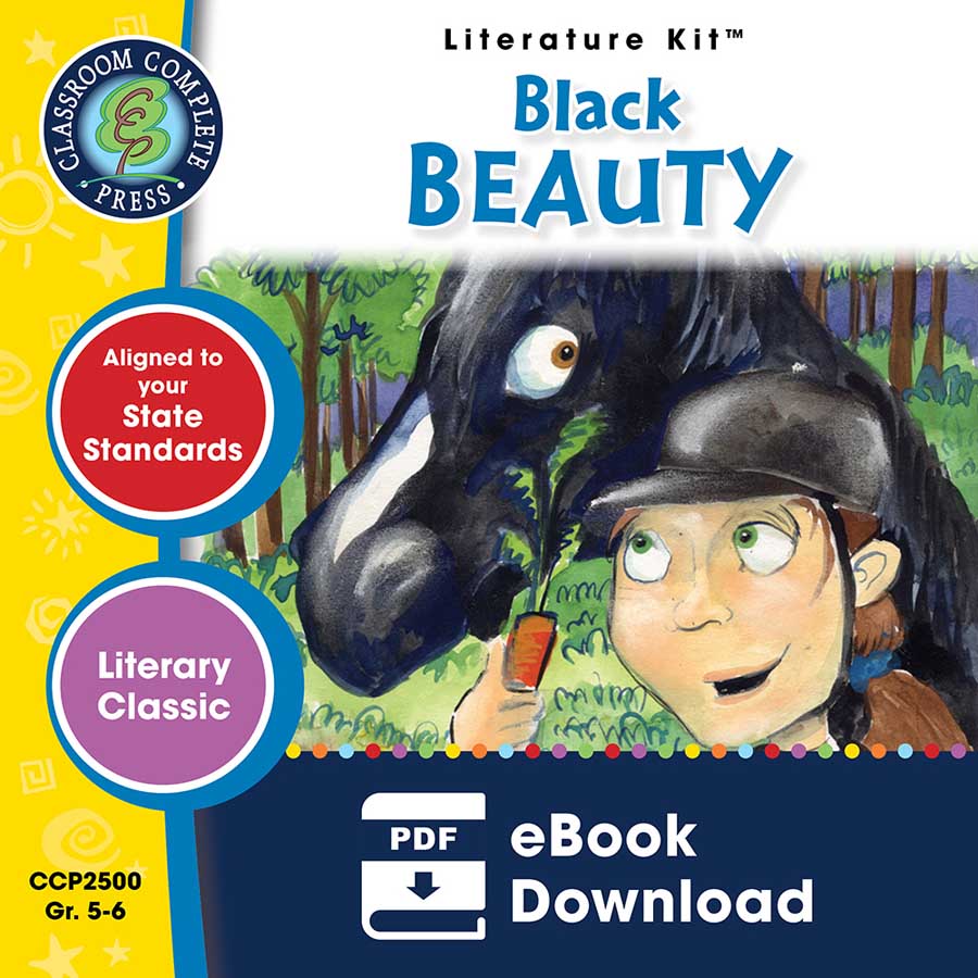 Black Beauty - Literature Kit Gr. 5-6 - eBook