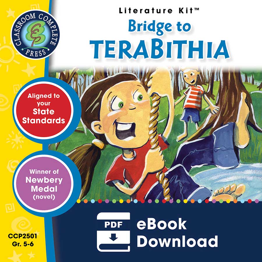 Bridge to Terabithia - Literature Kit Gr. 5-6 - eBook