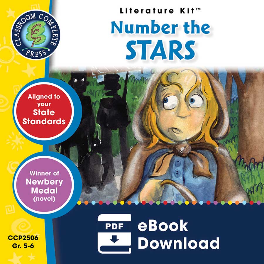 Number the Stars - Literature Kit Gr. 5-6 - eBook