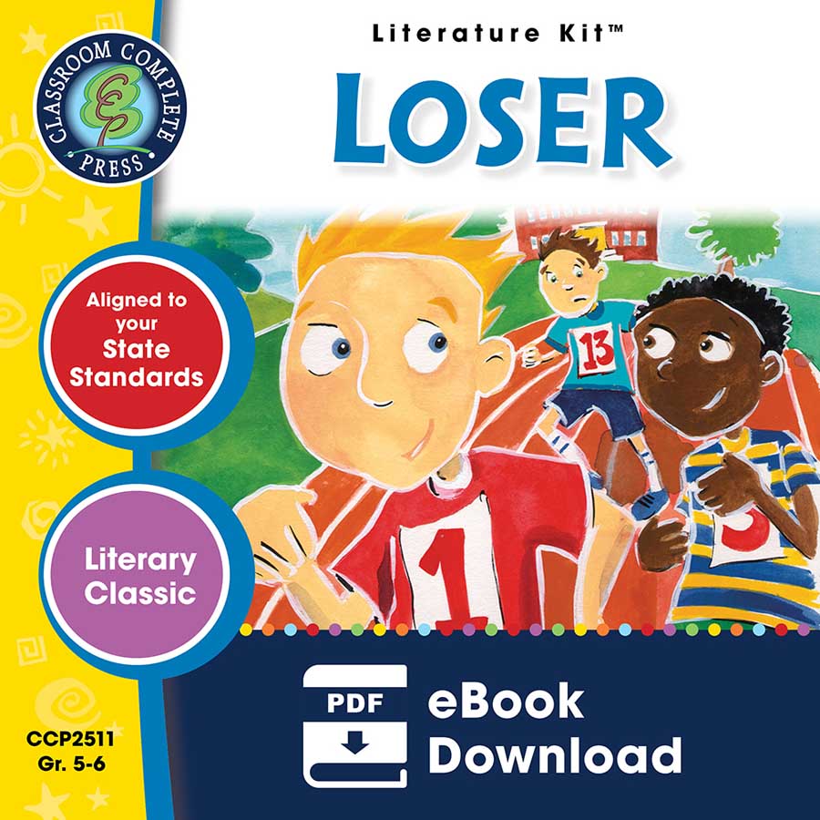 Loser - Literature Kit Gr. 5-6 - eBook