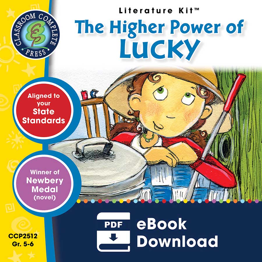 The Higher Power of Lucky - Literature Kit Gr. 5-6 - eBook
