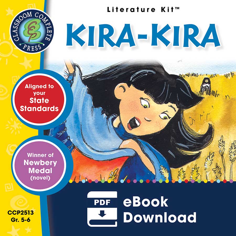 Kira-Kira - Literature Kit Gr. 5-6 - eBook