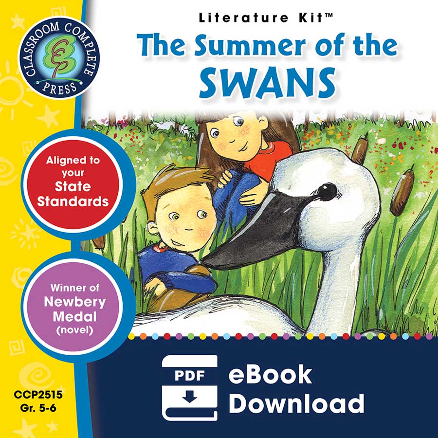 The Summer of the Swans - Literature Kit Gr. 5-6 - eBook