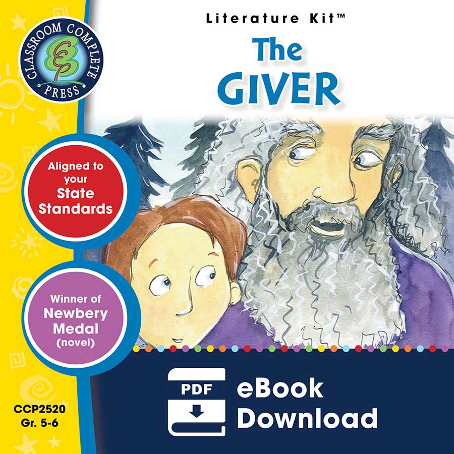 The Giver - Literature Kit Gr. 5-6 - eBook