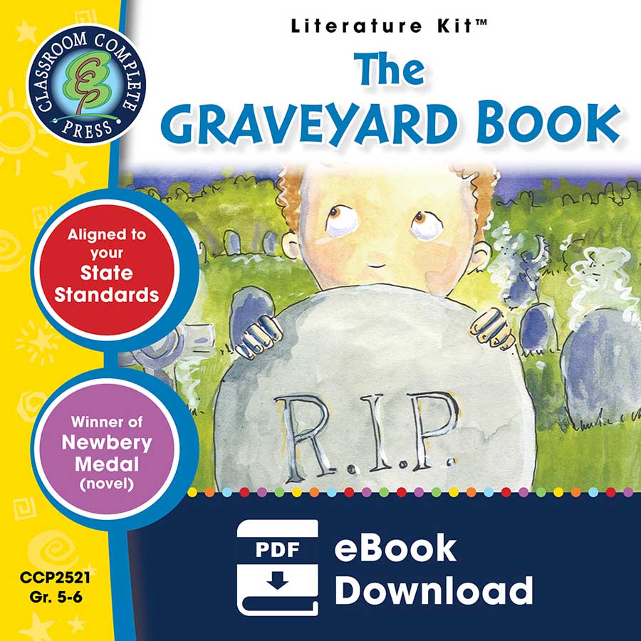 The Graveyard Book - Literature Kit Gr. 5-6 - eBook